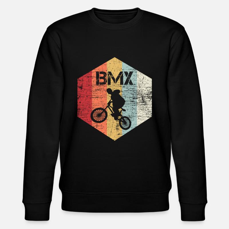 BMX - Sweat bio CHANGER Stanley/Stella Unisexe - noir