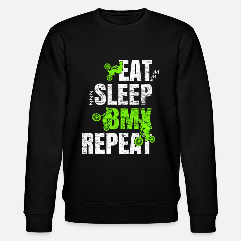 BMX - Sweat bio CHANGER Stanley/Stella Unisexe - noir