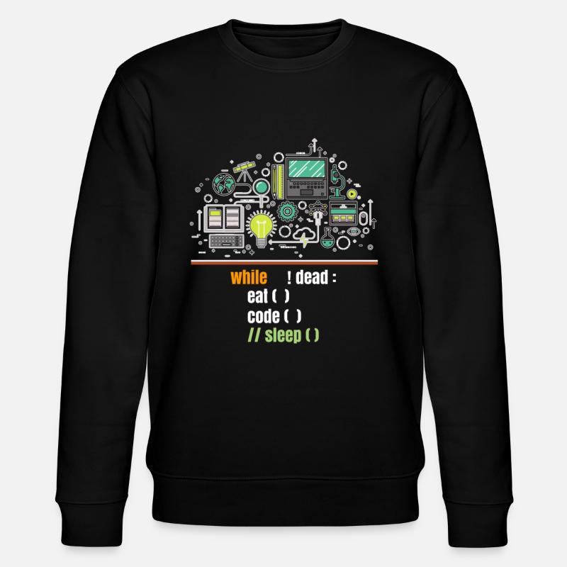 programmeur - Sweat bio CHANGER Stanley/Stella Unisexe - noir