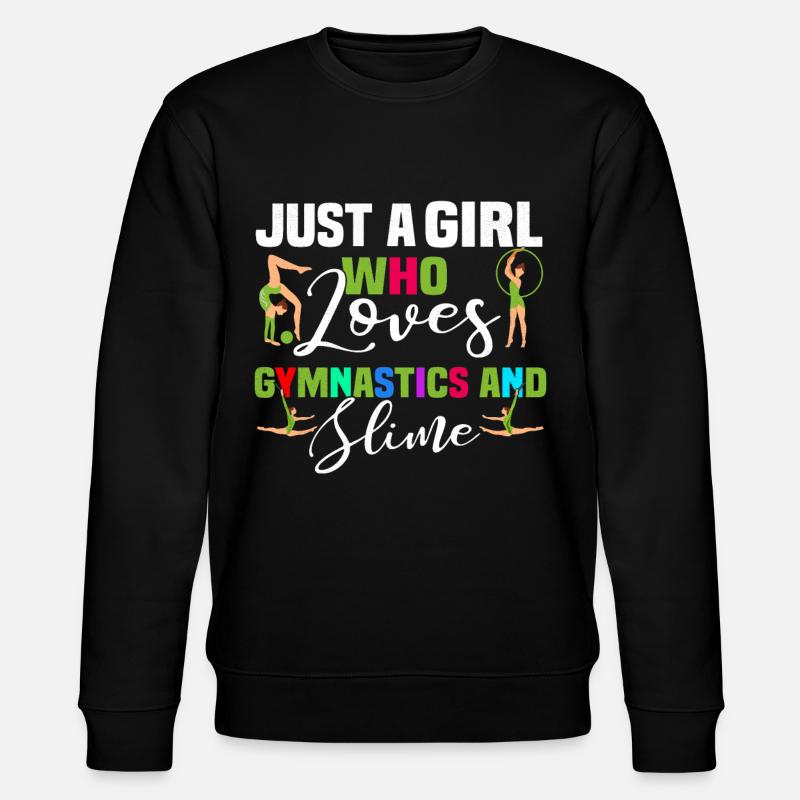 Fille de gymnastique - Sweat bio CHANGER Stanley/Stella Unisexe - noir