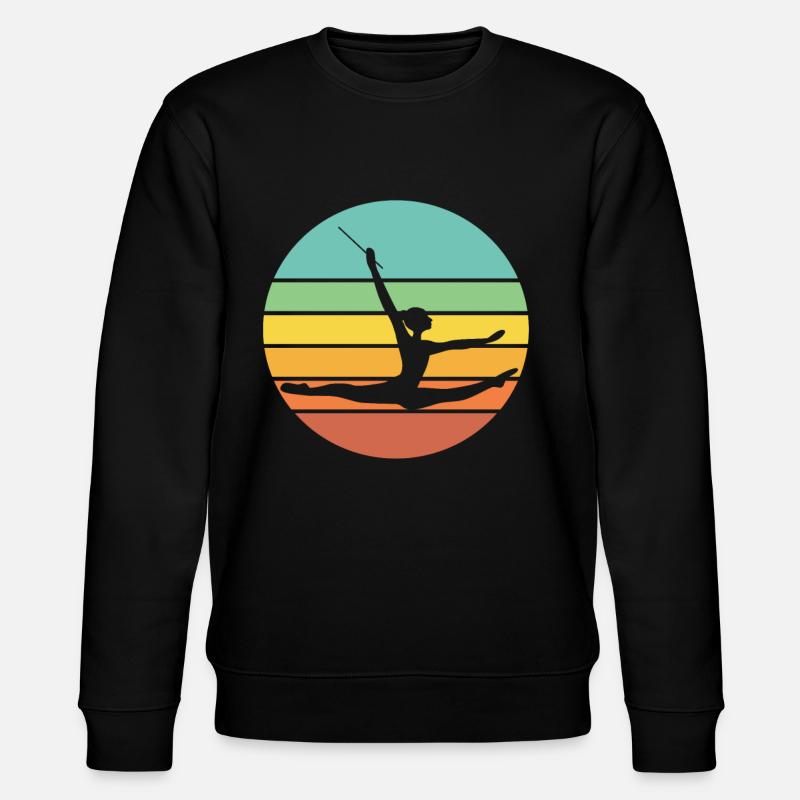 gymnastique - Sweat bio CHANGER Stanley/Stella Unisexe - noir