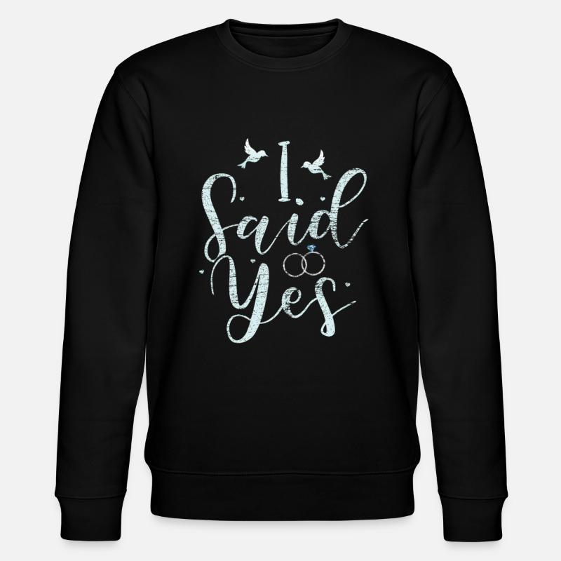 Demande d'engagement - Sweat bio CHANGER Stanley/Stella Unisexe - noir