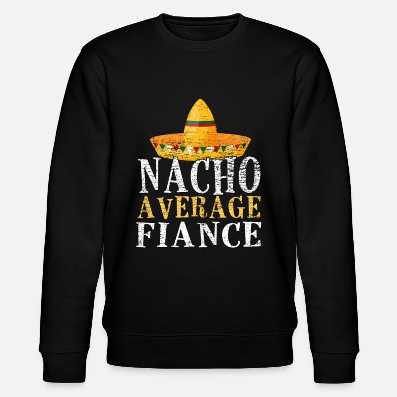 Engagement au Mexique - Sweat bio CHANGER Stanley/Stella Unisexe - noir