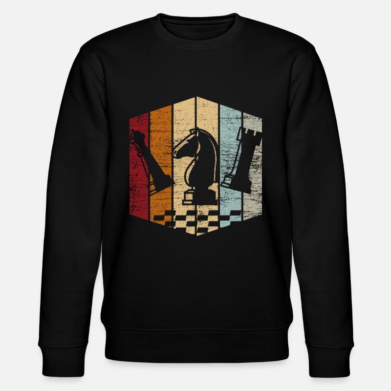 échecs - Sweat bio CHANGER Stanley/Stella Unisexe - noir