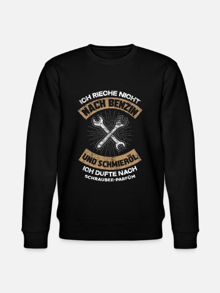 Mechaniker Parfüm - Stanley/Stella Unisex Bio-Sweatshirt CHANGER - Schwarz