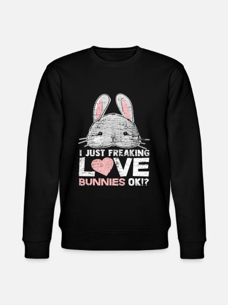 Lapin lapin - Sweat bio CHANGER Stanley/Stella Unisexe - noir
