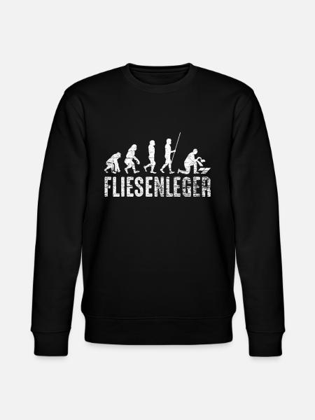 Fliesenleger - Stanley/Stella Unisex Bio-Sweatshirt CHANGER  - Schwarz