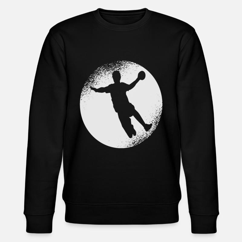 Hobby de handball - Sweat bio CHANGER Stanley/Stella Unisexe - noir