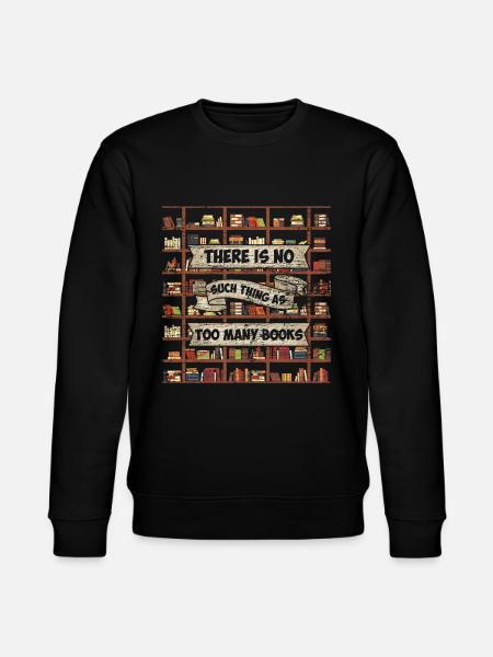 book - Stanley/Stella CHANGER Unisex Organic Sweatshirt - black