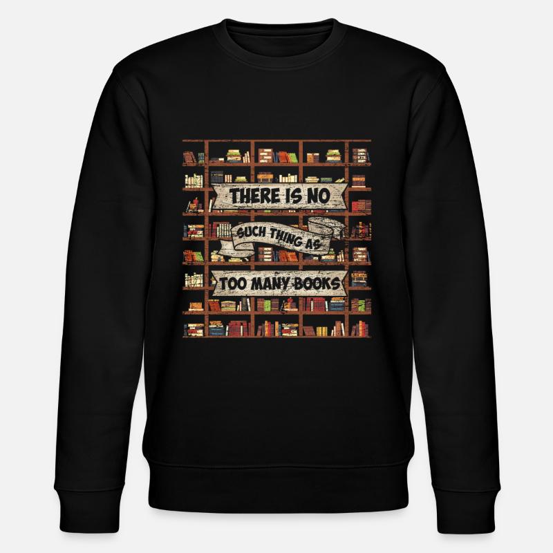 book - Stanley/Stella CHANGER Unisex Organic Sweatshirt - black