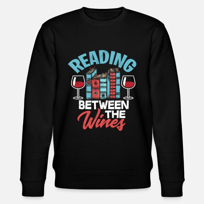 book - Stanley/Stella CHANGER Unisex Organic Sweatshirt - black