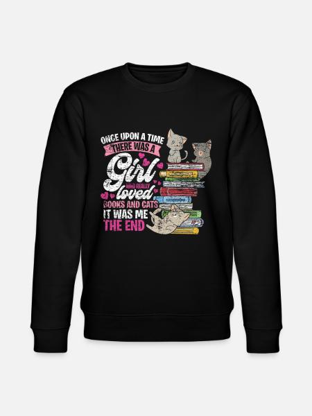 Buch - Stanley/Stella Unisex Bio-Sweatshirt CHANGER  - Schwarz