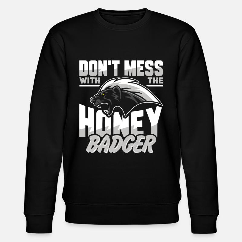 1000 m - Sweat bio CHANGER Stanley/Stella Unisexe - noir