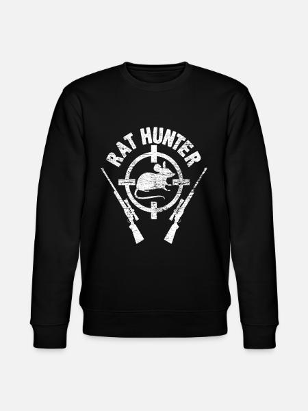 Rats chasseurs - Sweat bio CHANGER Stanley/Stella Unisexe - noir