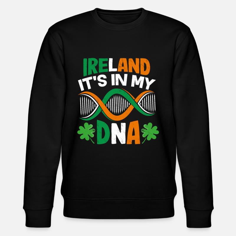 Irlande - Sweat bio CHANGER Stanley/Stella Unisexe - noir