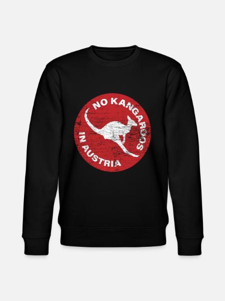 Kangaroo Austria - Stanley/Stella CHANGER Unisex Organic Sweatshirt - black