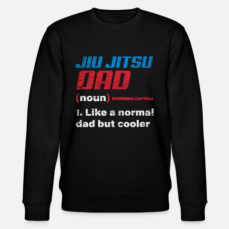 Papa Jiu Jitsu - Sweat bio CHANGER Stanley/Stella Unisexe - noir