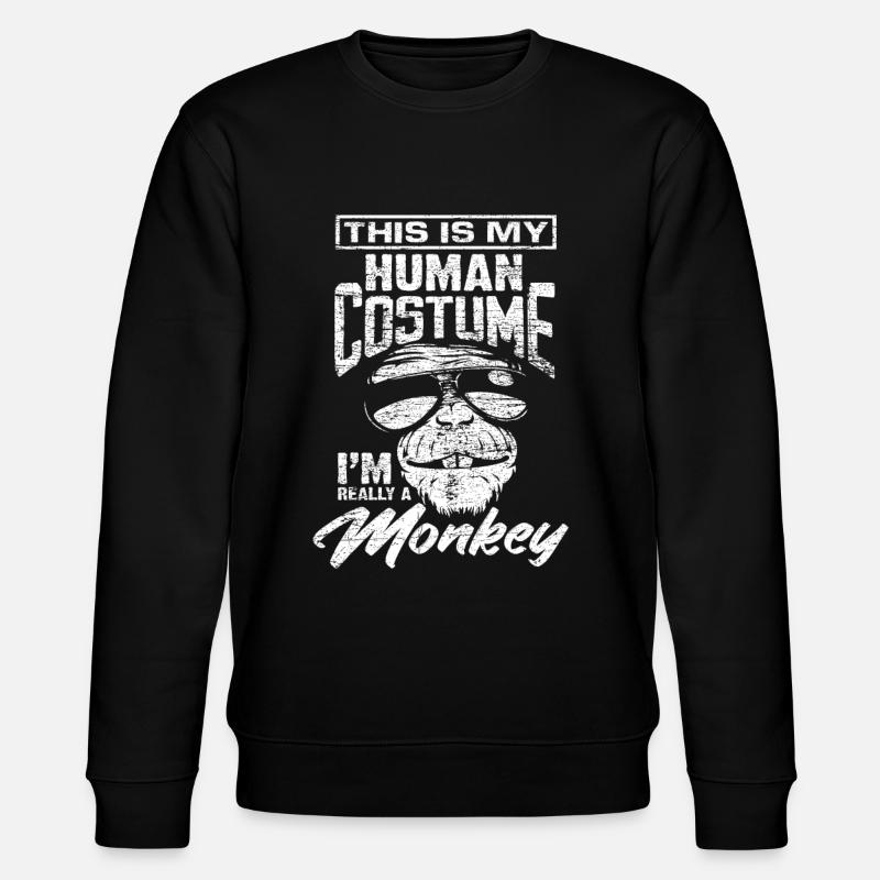 singe - Sweat bio CHANGER Stanley/Stella Unisexe - noir