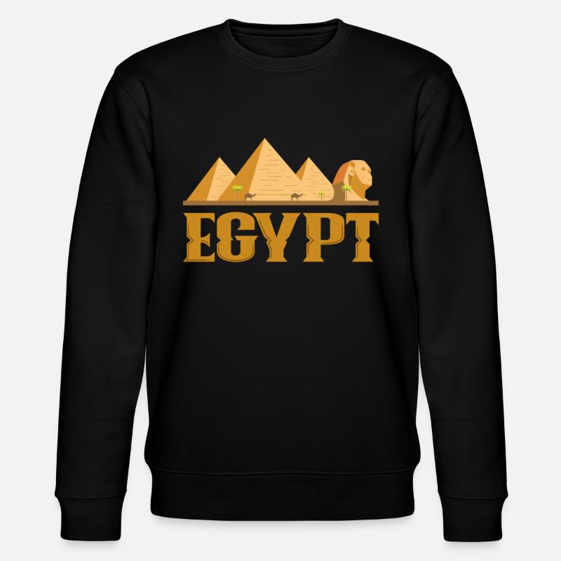 Egypte - Sweat bio CHANGER Stanley/Stella Unisexe - noir
