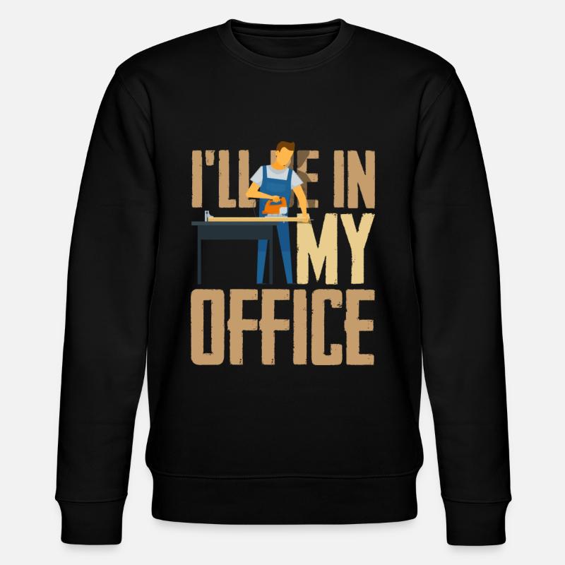 Atelier de menuiserie - Sweat bio CHANGER Stanley/Stella Unisexe - noir