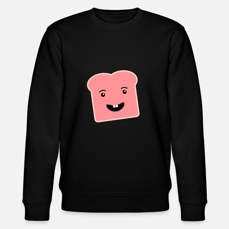 Toast - cadeaux de pain - Sweat bio CHANGER Stanley/Stella Unisexe - noir