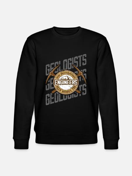 Geologist Geologists - Stanley/Stella CHANGER Unisex Organic Sweatshirt - black