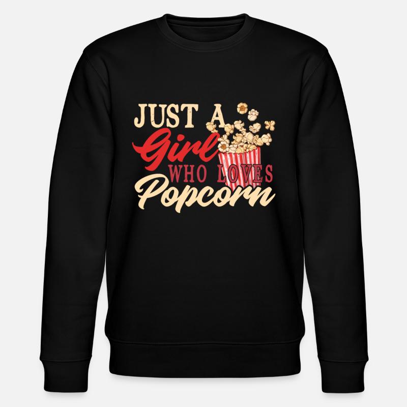 Femme pop-corn - Sweat bio CHANGER Stanley/Stella Unisexe - noir