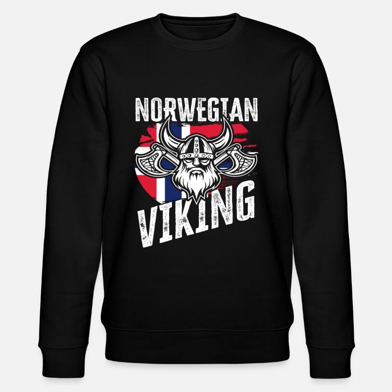 Vikings de Norvège - Sweat bio CHANGER Stanley/Stella Unisexe - noir