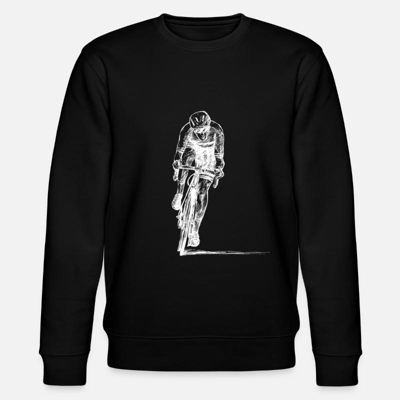 Vélos de route - Sweat bio CHANGER Stanley/Stella Unisexe - noir