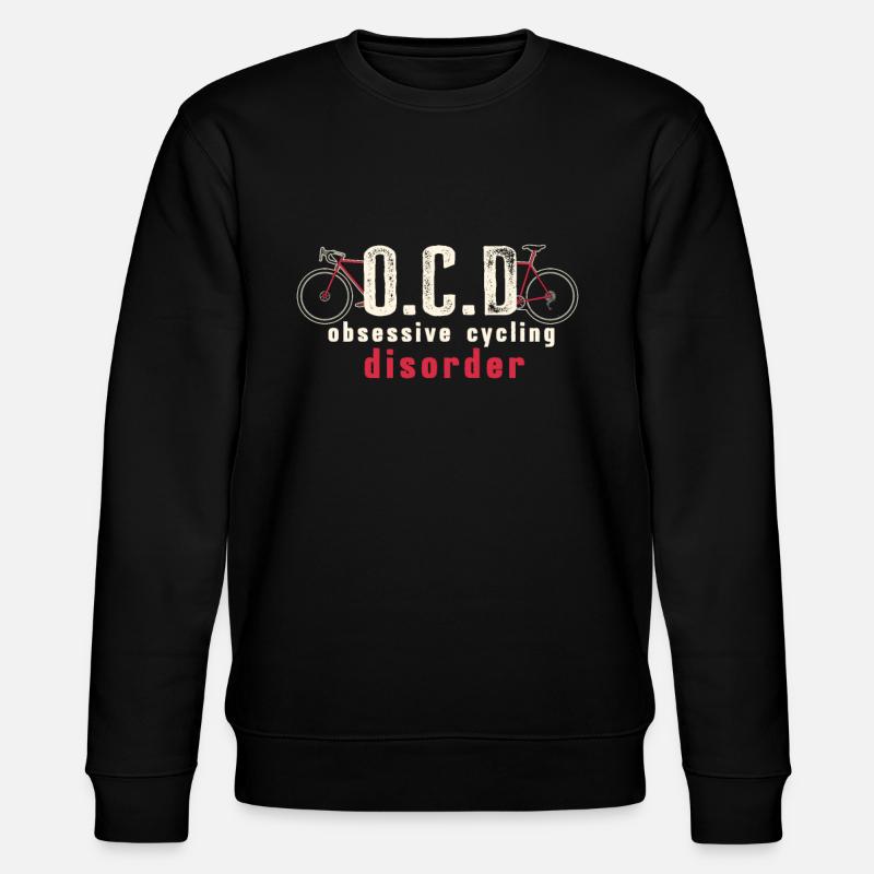 Trouble obsessionnel du cyclisme TOC - Sweat bio CHANGER Stanley/Stella Unisexe - noir