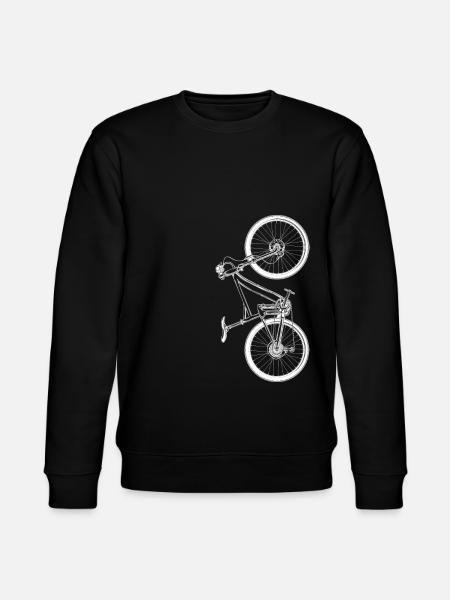 bicyclette - Sweat bio CHANGER Stanley/Stella Unisexe - noir