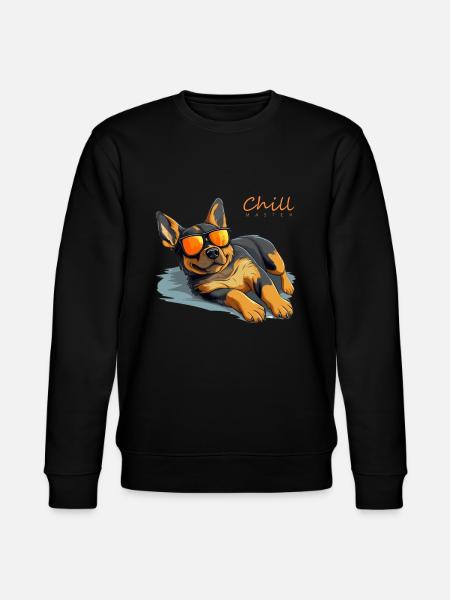 Maître du refroidissement - Sweat bio CHANGER Stanley/Stella Unisexe - noir