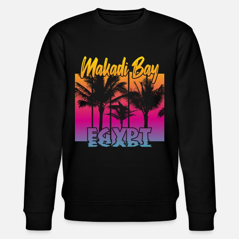Makadi Bay Egypt - Stanley/Stella Unisex Bio-Sweatshirt CHANGER  - Schwarz