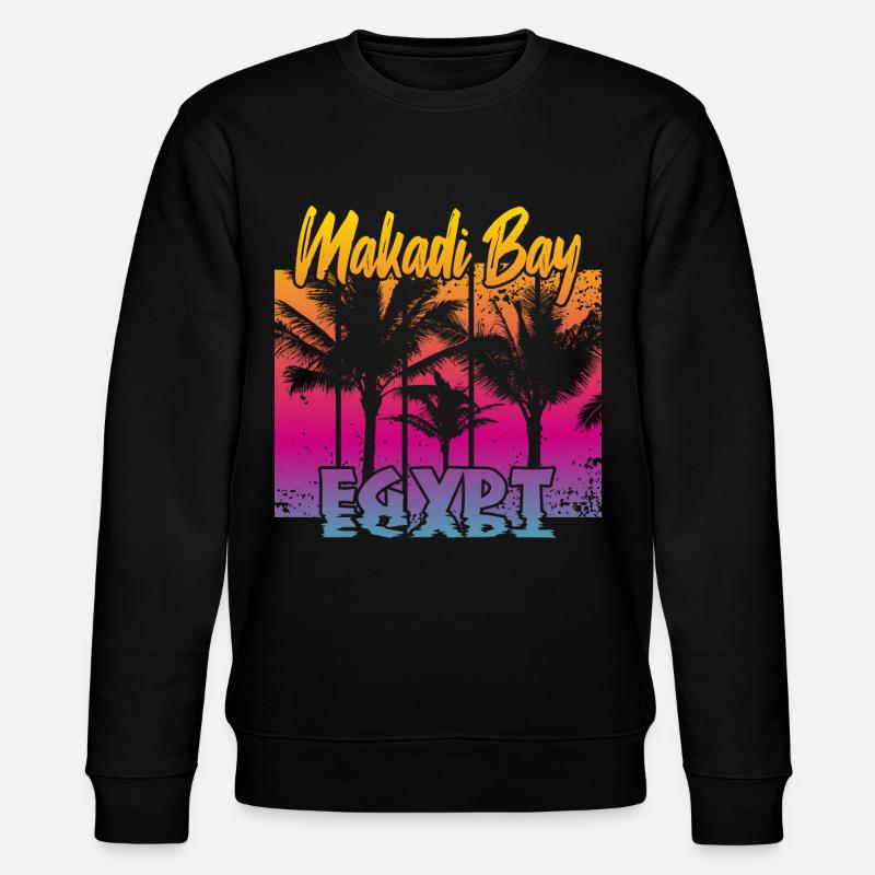 Makadi Bay Égypte - Sweat bio CHANGER Stanley/Stella Unisexe - noir