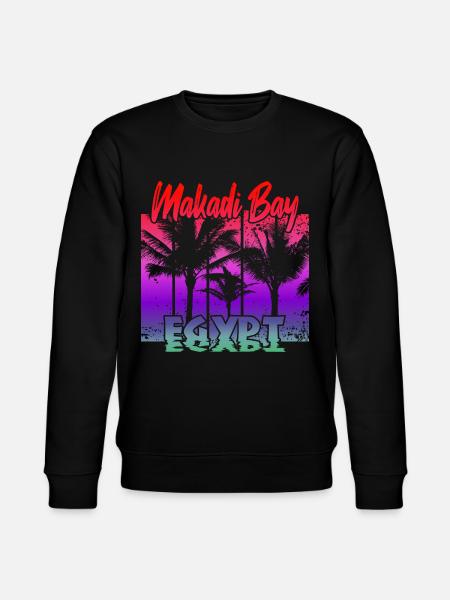 Makadi Bay Egypt - Stanley/Stella Unisex Bio-Sweatshirt CHANGER  - Schwarz