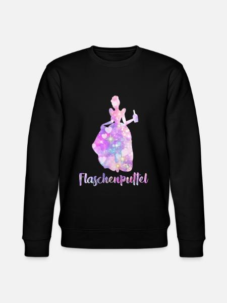 Bottled putt bachelorettes - Stanley/Stella CHANGER Unisex Organic Sweatshirt - black