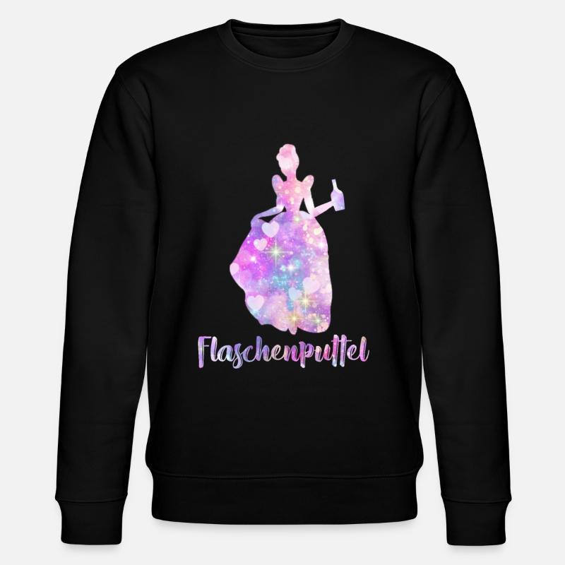 Flaschenputtel Junggesellinnen - Stanley/Stella Unisex Bio-Sweatshirt CHANGER  - Schwarz