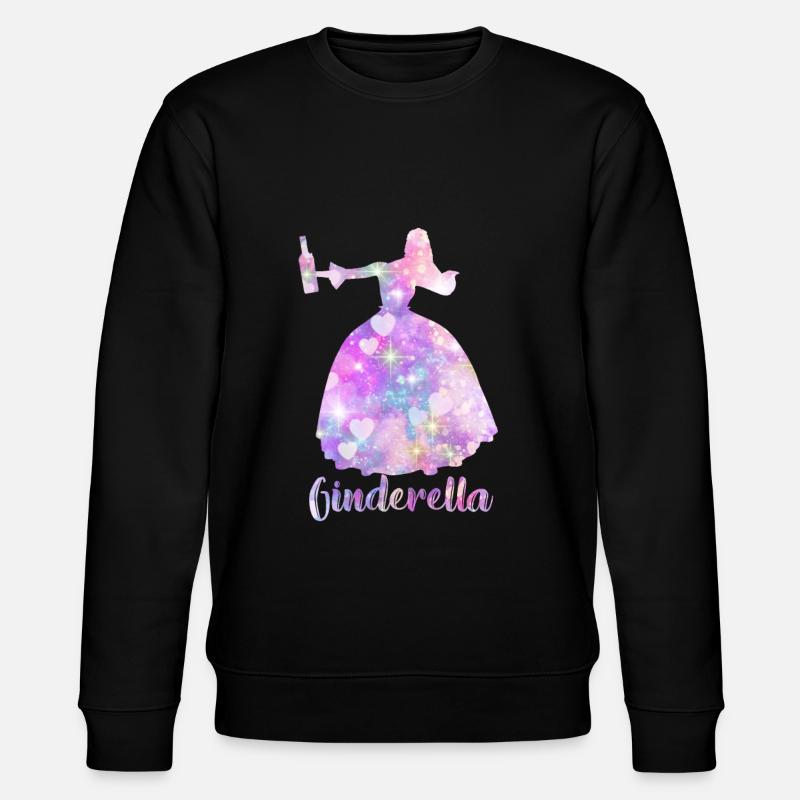 Ginderella Célibataires - Sweat bio CHANGER Stanley/Stella Unisexe - noir