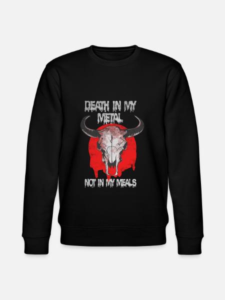 Vegan Death Metal - Sweat bio CHANGER Stanley/Stella Unisexe - noir