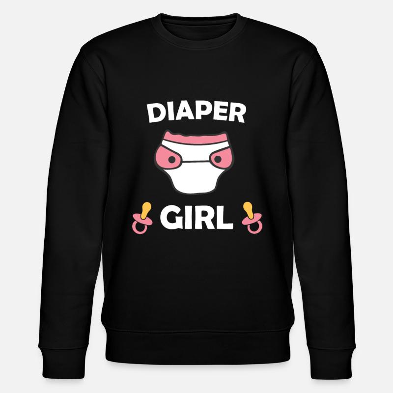 ABDL - Sweat bio CHANGER Stanley/Stella Unisexe - noir