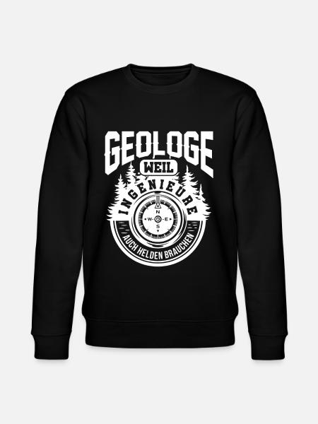 Geologe - Stanley/Stella Unisex Bio-Sweatshirt CHANGER  - Schwarz