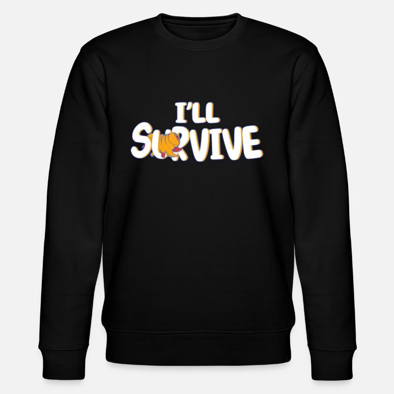 Cadeau tardigrade de microbiologiste biologiste - Sweat bio CHANGER Stanley/Stella Unisexe - noir