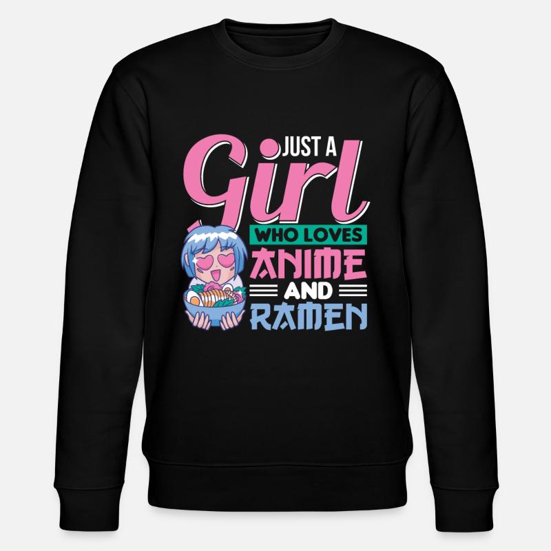 Weeb Sketching Anime Cadeau - Sweat bio CHANGER Stanley/Stella Unisexe - noir