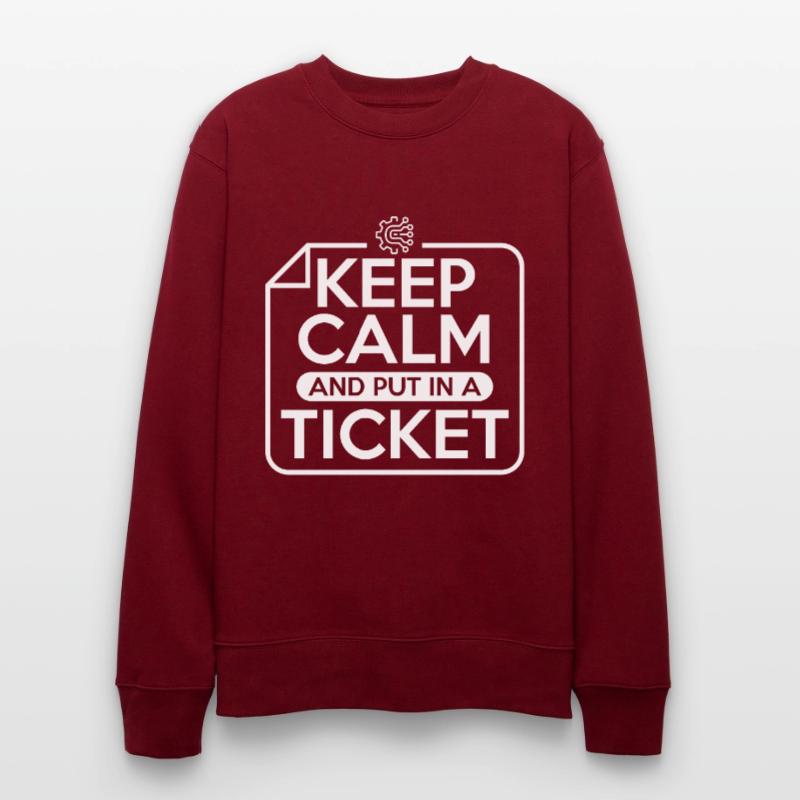 Sysadmin Techniker Technischer Support Geschenk Stanley/Stella Unisex Bio-Sweatshirt CHANGER 
