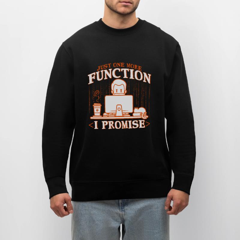 Softwareentwickler Computerfreak Programmierer Stanley/Stella Unisex Bio-Sweatshirt CHANGER 