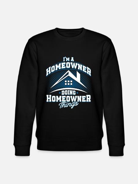 House building construction manager Builder - Stanley/Stella CHANGER Unisex Organic Sweatshirt - black