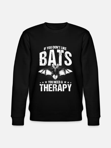 Batbat Bat Bat - Stanley/Stella CHANGER Unisex Organic Sweatshirt - black