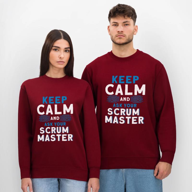 Puppet Chefs Programmer Scrum Master Geschenk Stanley/Stella Unisex Bio-Sweatshirt CHANGER 
