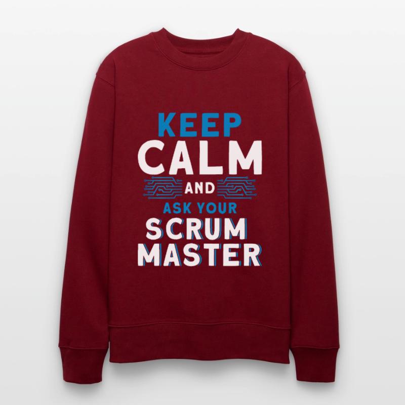 Puppet Chefs Programmer Scrum Master Geschenk Stanley/Stella Unisex Bio-Sweatshirt CHANGER 