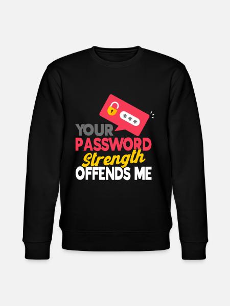 IT Sicherheit Computerfreak Cybersecurity Geschenk - Stanley/Stella Unisex Bio-Sweatshirt CHANGER - Schwarz